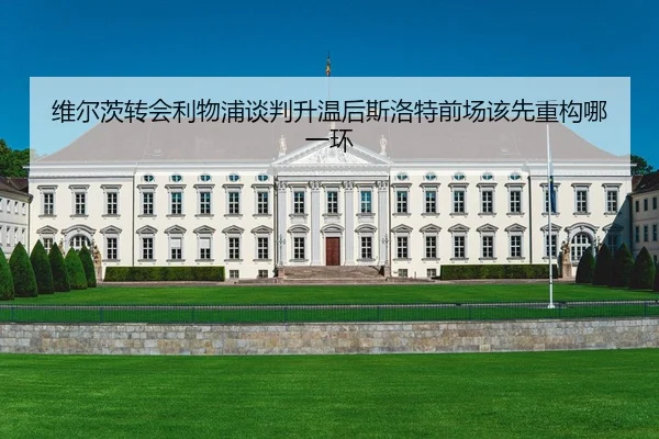 维尔茨转会利物浦谈判升温后斯洛特前场该先重构哪一环